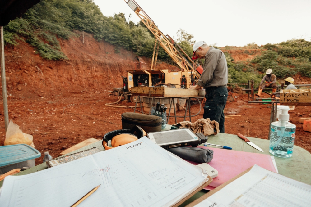Committed drilling company