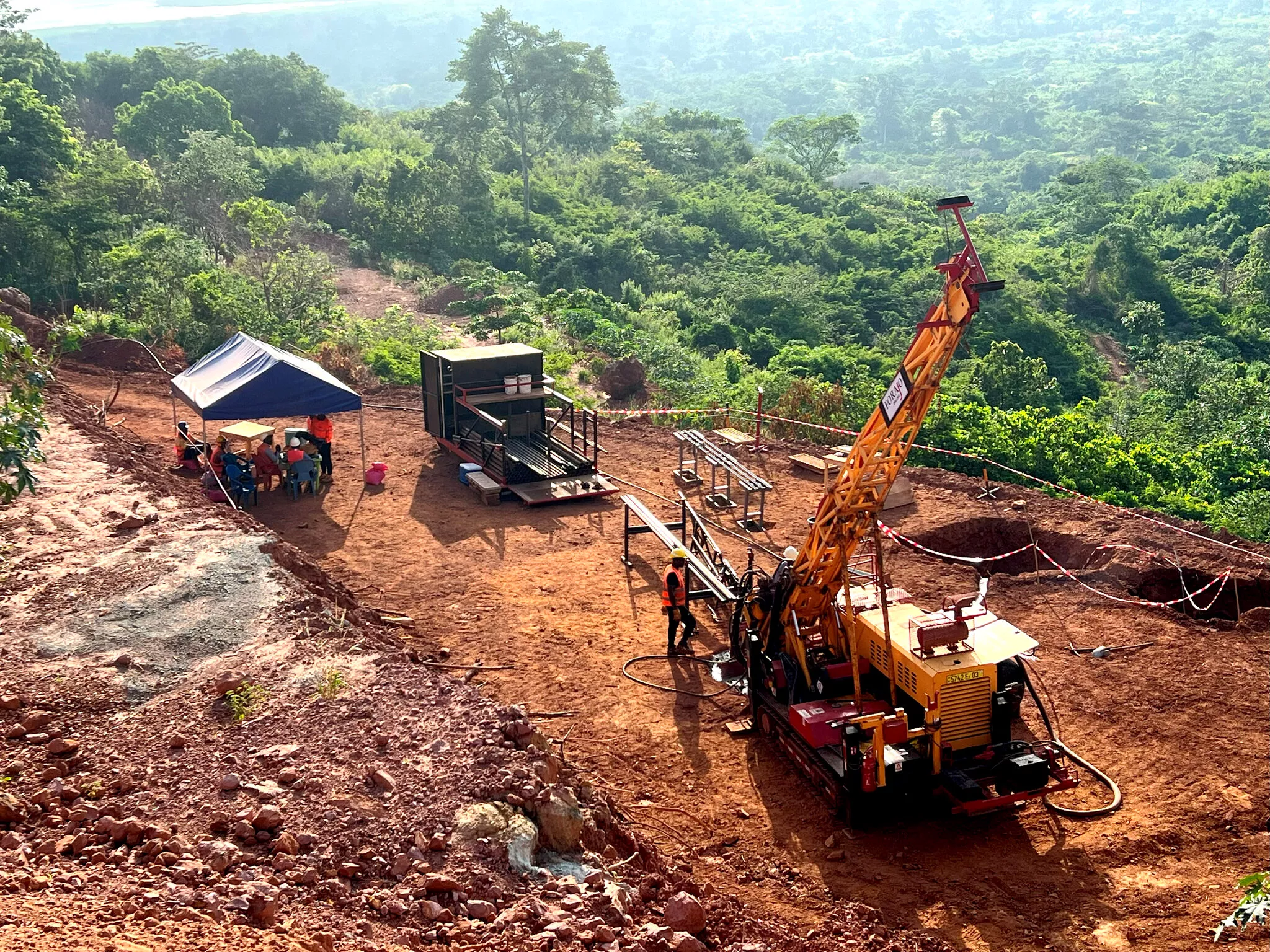 Abidjan drilling company