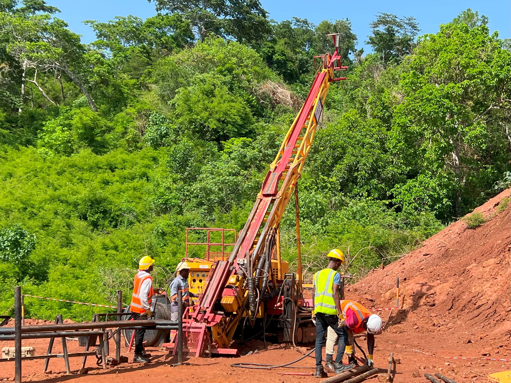 Côte d'Ivoire drilling company