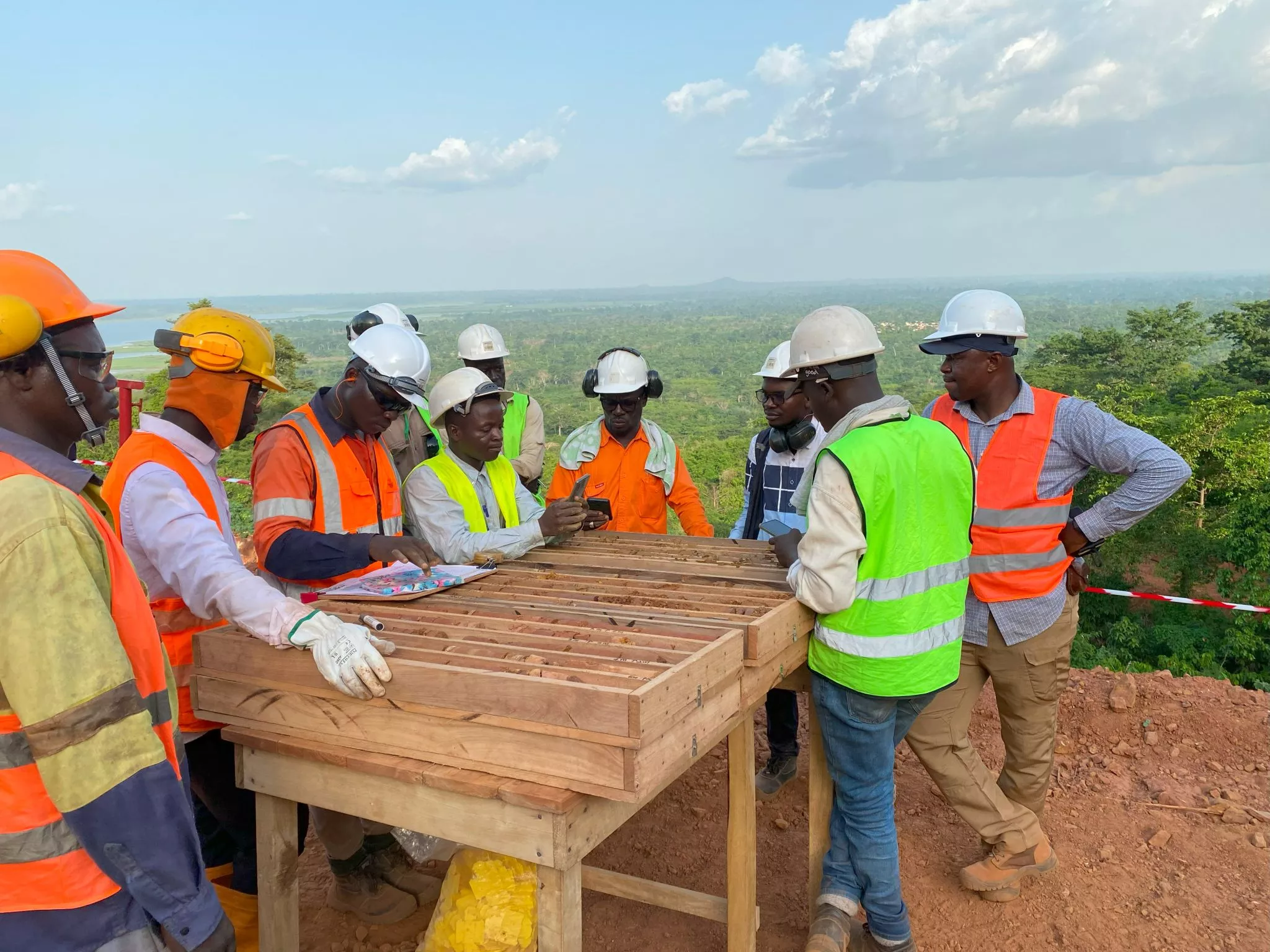 Yamoussoukro drilling company